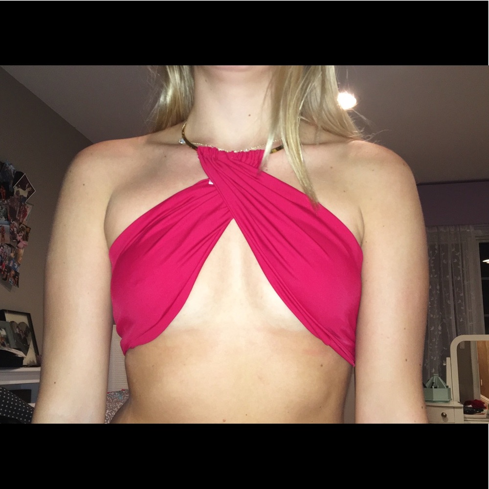 Red Bikini Top